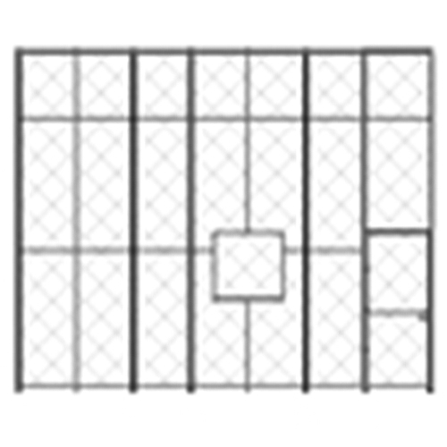 CAD Drawings BIM Models G-S Company, The 2 Inch No 6 GA Sure Guard™